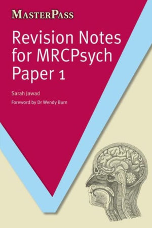 Revision Notes for MRCPsych Paper 1