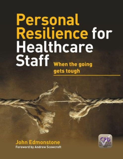 Book cover of: Personal Resilience for Healthcare Staff