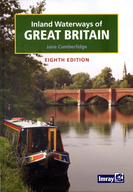 Book cover of: Inland Waterways of Great Britain. By: Jane Cumberlidge