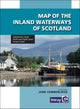 Book cover of: Map Inland Waterways of Scotland
