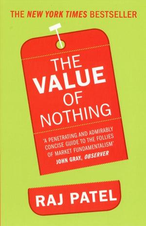 The Value Of Nothing