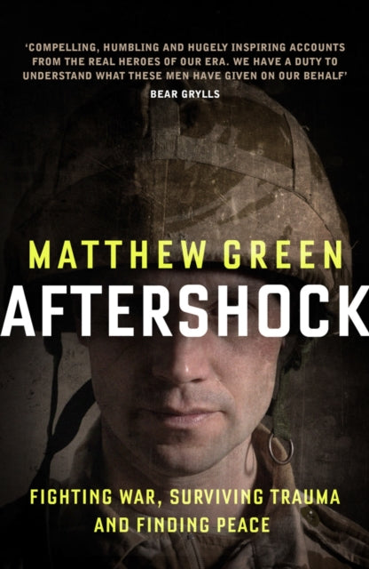 Book cover of: Aftershock. By: Matthew Green