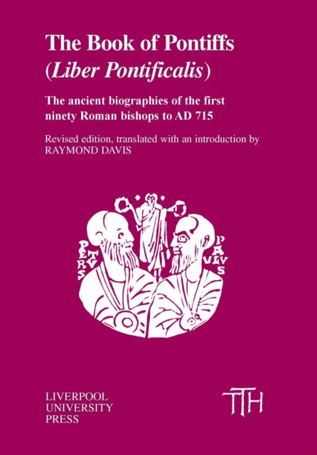 Book cover of: Book of Pontiffs. By: Raymond Davis