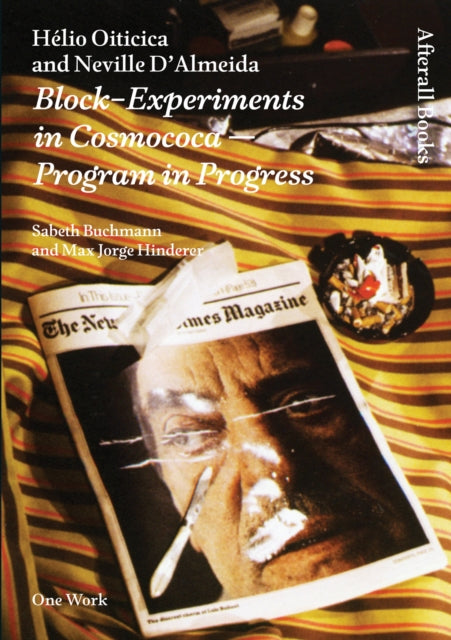 Book cover of: Helio Oiticica and Neville D'Almeida