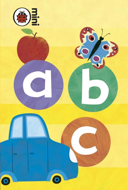 Book cover of: Early Learning: ABC. By: Ladybird