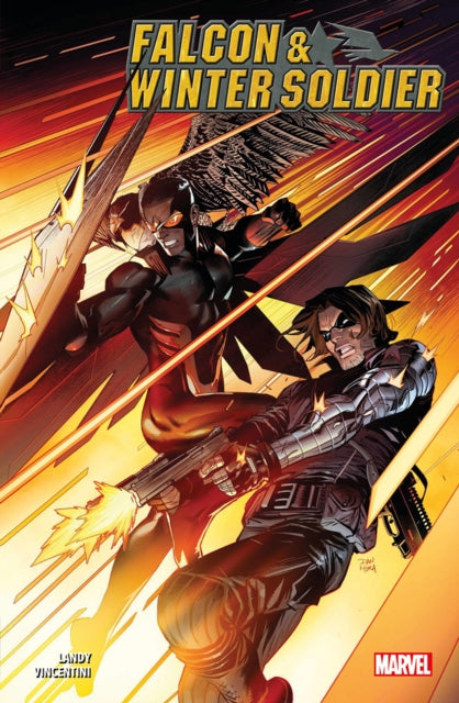 Falcon & Winter Soldier Vol. 1 9781846532726 Derek Landy