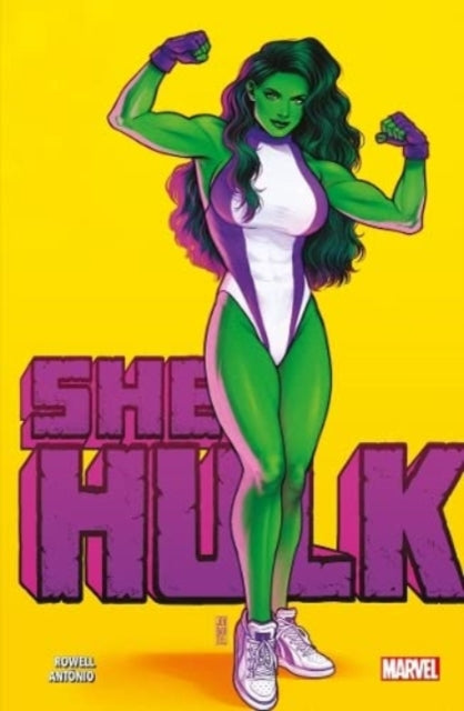 Book cover of: She-Hulk Vol. 1: Jen Again. By: Rainbow Rowell