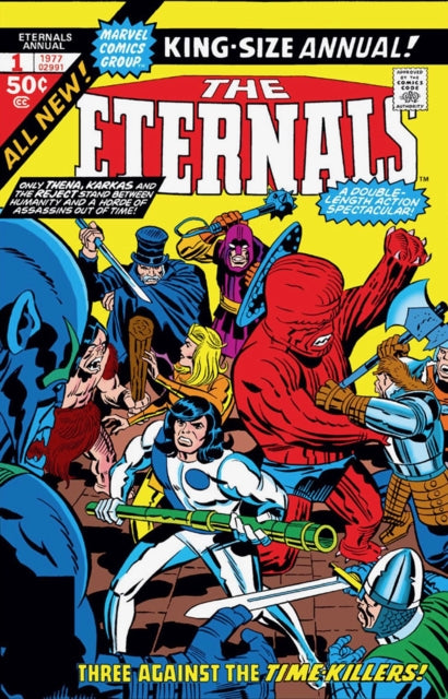 Eternals by Jack Kirby Vol. 2 9781846533877 Jack Kirby