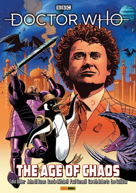 Book cover of: Doctor Who: The Age of Chaos. By: Colin Baker