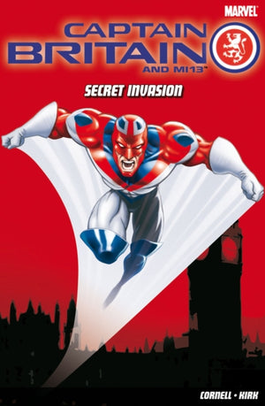 Captain Britain and MI13
