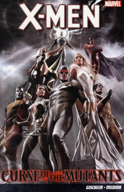 Book cover of: X-Men: Curse of the Mutants