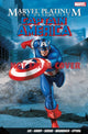 Book cover of: Marvel Platinum: The Definitive Captain America