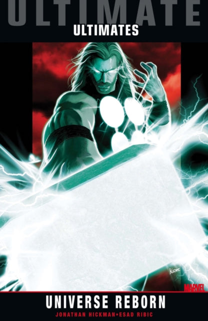 Book cover of: Ultimate Comics: The Ultimates. By: Jonathan Hickman