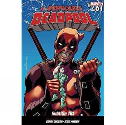 The Despicable Deadpool Vol. 1