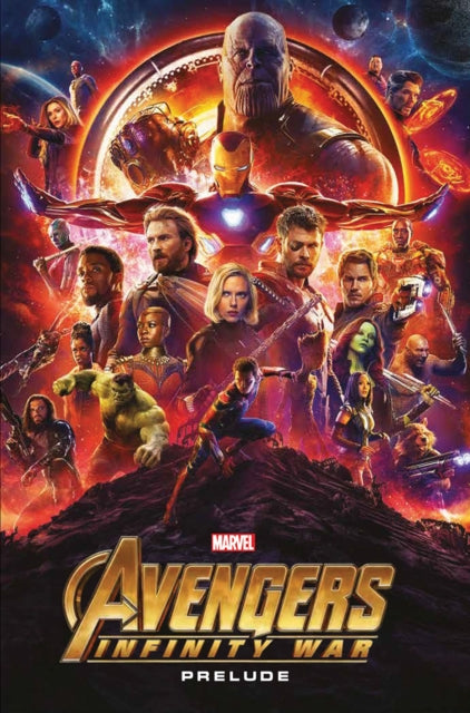 Book cover of: Marvel Cinematic Collection Vol. 10: Avengers: Infinity War Prelude
