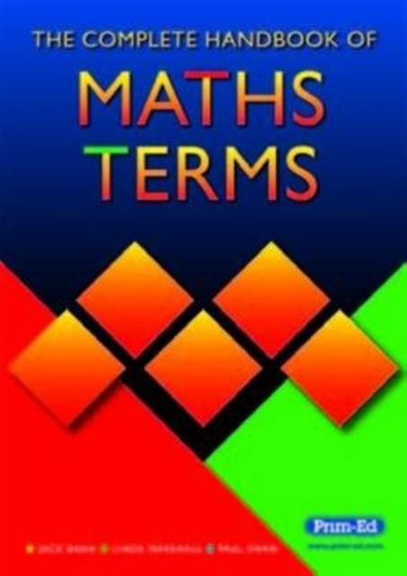 Book cover of: Complete Handbook of Maths Terms