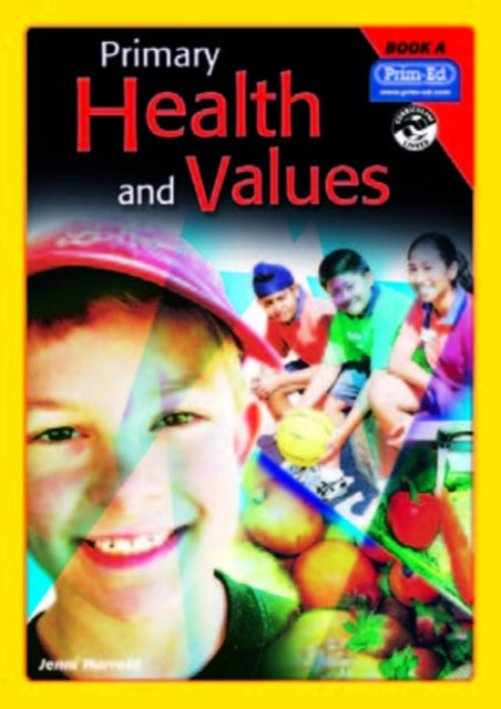 Book cover of: Primary Health and Values. By: Jenni Harrold