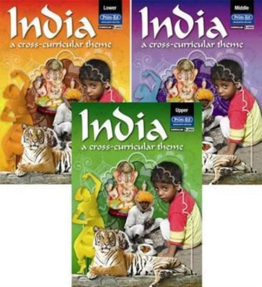 Book cover of: India -upper