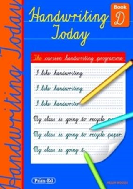 Handwriting Today Book D