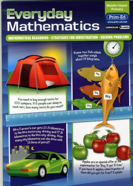 Book cover of: Everyday Mathematics