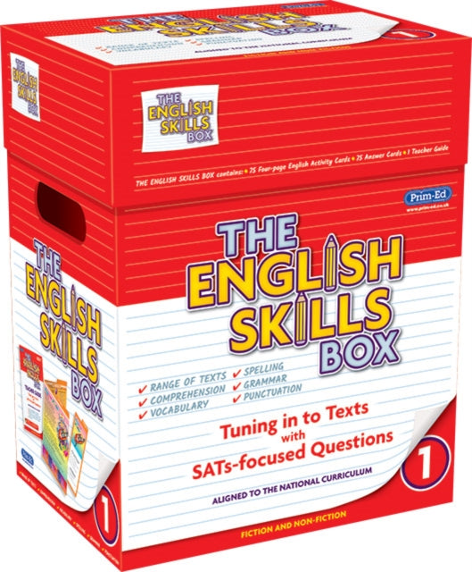 Book cover of: English Skills Box 1
