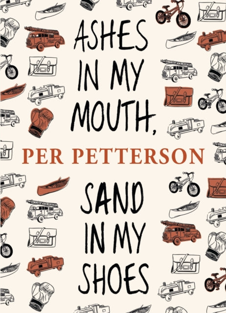 Book cover of: Ashes in My Mouth, Sand in My Shoes