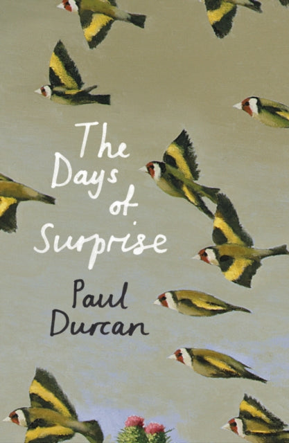 Book cover of: Days of Surprise. By: Paul Durcan
