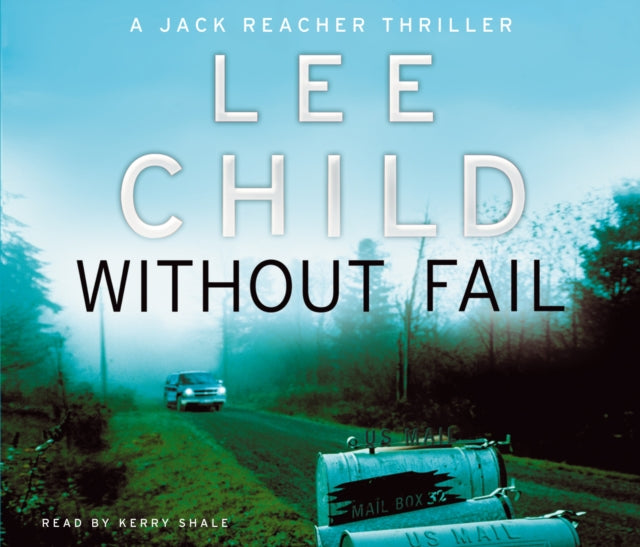 Book cover of: Without Fail. By: Lee Child