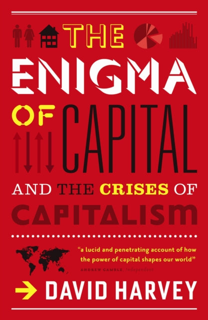 Book cover of: Enigma of Capital. By: David Harvey