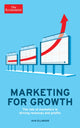 Book cover of: Economist: Marketing for Growth