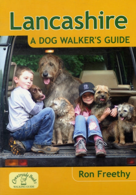 Book cover of: Lancashire: A Dog Walker's Guide