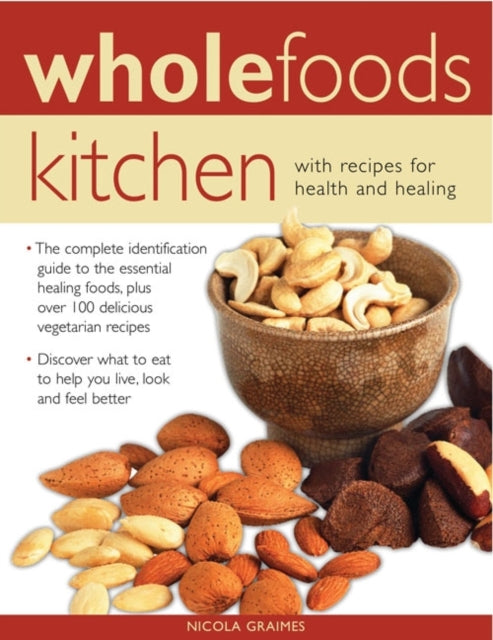 Book cover of: Wholefoods Kitchen