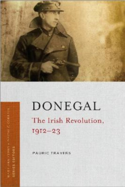 Book cover of: Donegal. By: Pauric Travers