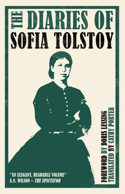 Book cover of: Diaries of Sofia Tolstoy