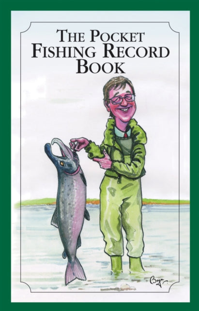 Book cover of: Pocket Fishing Record Book