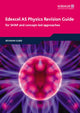 Book cover of: Edexcel AS Physics Revision Guide