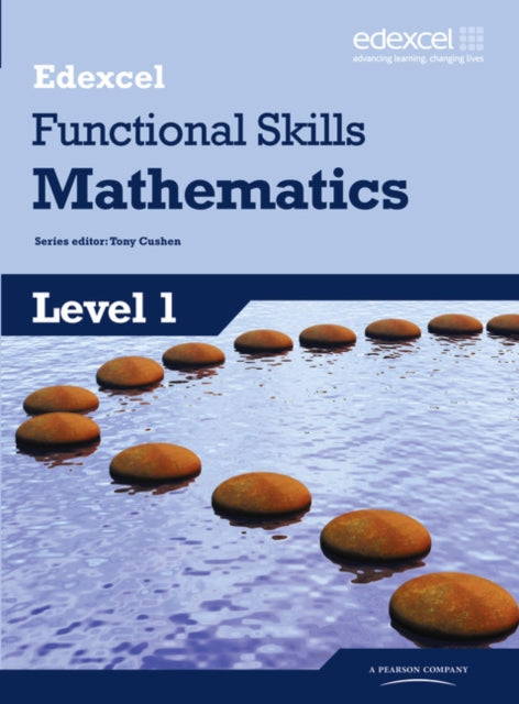 Book cover of: Edexcel Functional Skills Mathematics Level 1 Student Book
