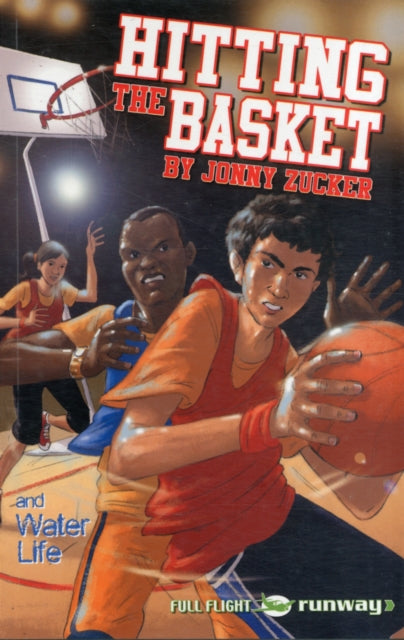 Book cover of: Hitting the Basket. By: Jonny Zucker