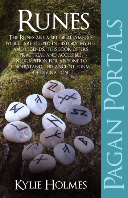 Book cover of: Pagan Portals – Runes