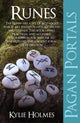 Book cover of: Pagan Portals – Runes