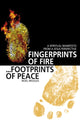 Book cover of: Fingerprints of Fire, Footprints of Peace – A spiritual manifesto from a Jesus perspective