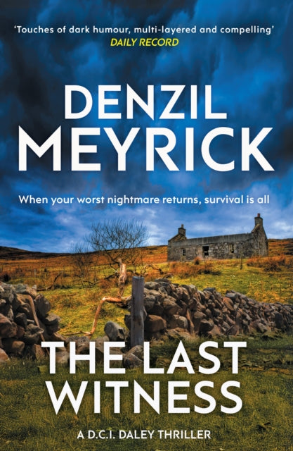 Last Witness, A D.C.I. Daley Thriller