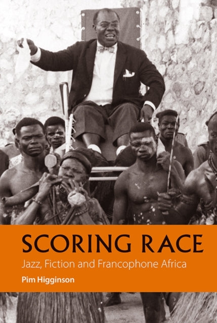 Book cover of: Scoring Race. By: Pim Higginson