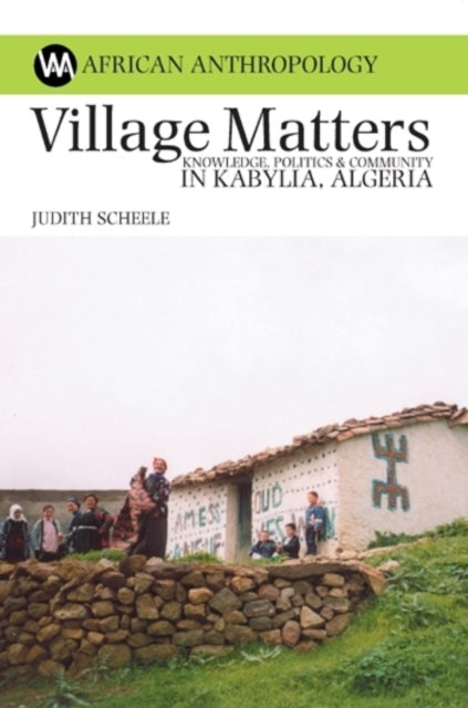 Book cover of: Village Matters. By: Judith Scheele