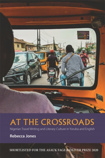 Book cover of: At the Crossroads. By: Rebecca Jones