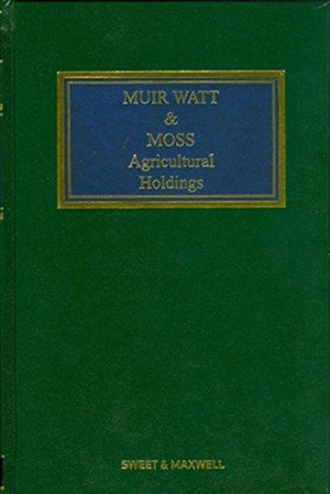 Muir Watt & Moss: Agricultural Holdings