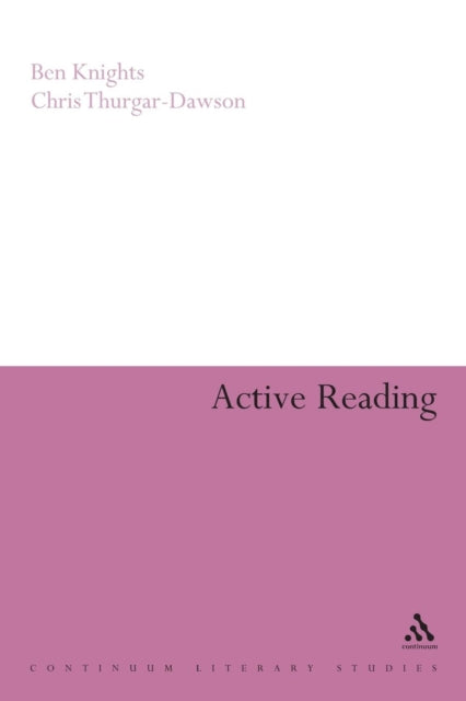 Book cover of: Active Reading