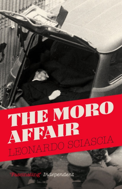 Book cover of: Moro Affair. By: Leonardo Sciascia