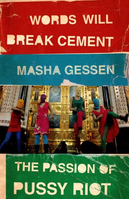 Book cover of: Words Will Break Cement