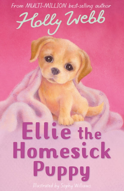 Book cover of: Ellie the Homesick Puppy